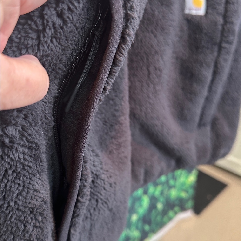 Carhartt Women’s Plus Black Jacket size 2X - Picture 8 of 9